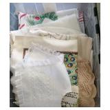 seasonal table clothes, table runner, dish clothes
