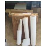 3 shelves for shelving unit (19.5 inch by 23 inch)