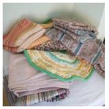 lot of 12 braided rugs