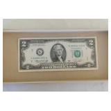 1976 $2 dollar bill