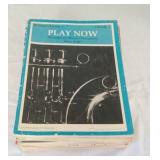 craft books and music books including "The Conn
