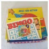 vintage jacks on original packaging, Bingo,