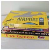 vintage 1966 "Twister", "Airport", "Bullwinkle