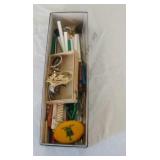watch bands, key chains, coin holder and more