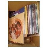 lot of record albums - The Lundstroms, Jimmy