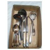 antiqued flatware