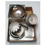 individual dessert pans, 2 Paul Revere