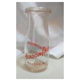 Meadow Rich 1/2 pt milk lgass