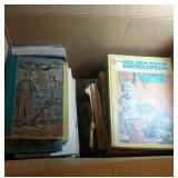 vintage text books - copyrights of 1965, 1938 and