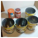 4 vintage Shedd