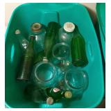 tote of bottles - Northside Bottling, Wausau, 7Up,
