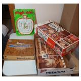 vintage board game lot - Ripley