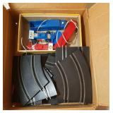 slot car track and slot cars