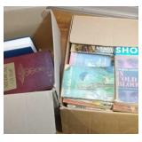2 boxes of books including Louis L