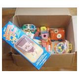vintage Johnny Jump Up Plus and Fisher Price