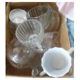 glass cups and glass