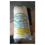 Easter grass, beads and deocr, pine cone