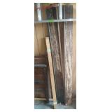 full size bed - headboard, footboard, frame and