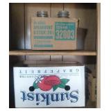 3 boxes of canning jars - Ball and Kerr