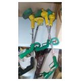 4 Weed Eater weed whackers - not tested