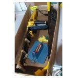 Remington Electric chainsaw, garden wand and