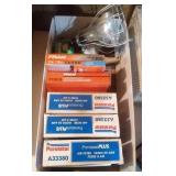 Purolator air filters A33380, oil filters, flood