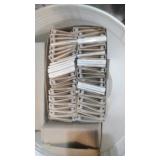 bucket full of First Bank & Trust matches