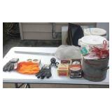 Shakespear and South Bend fishing reels, line,