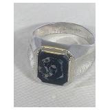 sterling silver men