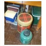vintage coolers - 3 lunch coolers, "The Skotch