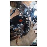 1990 Harley Davidson motorcycle
