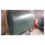 full oil tank - tank is located in the basement