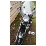 1986 Kawasaki 454 LTD motorcycle