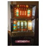 Continental Slot Machine with keys, full size
