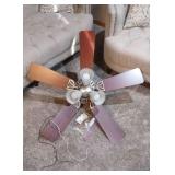 Hunter ceiling fan and light - 5 blades (19 inch)