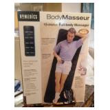 Homedics body Masseur with heat in box