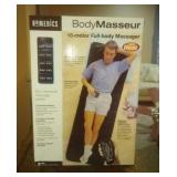 Homedics body Masseur with heat in box