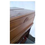 Hope Chest with contents including Lincoln