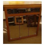 bathroom medicine cabinet - 5 light and 3 mirrored