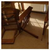 vintage rocking chair - does need assembling,