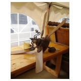 5 blade ceiling fan with mounting brackets