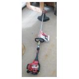 Troy-Bilt gas weed whacker - 1 year old with