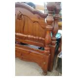 High Post 1988 Canball Queen size headboard and