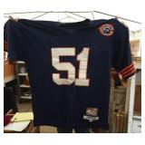 Chicago Bears #51 Dick Butkus jersey, size 3XL