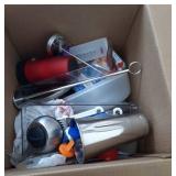 kitchen supplies - popsicle makers, timer, trays