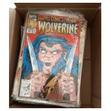 Comics - 50+ books including Wolverine and Cyber