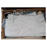 box of bodices - some NWT, most shades of blue