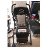 Arc Trainer Cybex elliptical machine on wheels