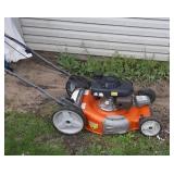Husqvarna self-propelled lawn mower - did start