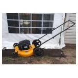 Poulan Pro lawn mower, with Briggs & Stratton